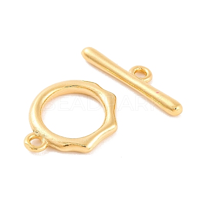 Brass Toggle Clasps LS-KK-U024-02G-1