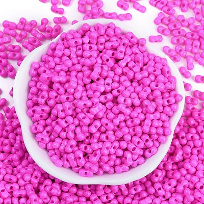 Baking Paint Glass Seed Beads X1-SEED-K010-A11-1