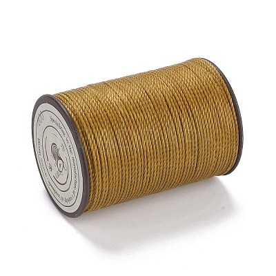 Round Waxed Polyester Thread String X-YC-D004-02E-009-1