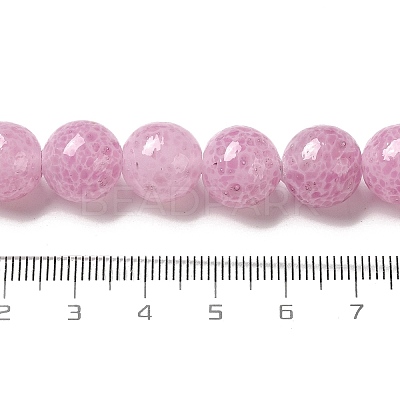 Normal Lampwork Beads FOIL-C001-03D-1