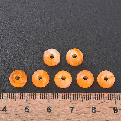 Acrylic Beads MACR-S375-001B-06-1