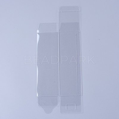 Foldable Transparent PVC Boxes CON-WH0068-92A-1
