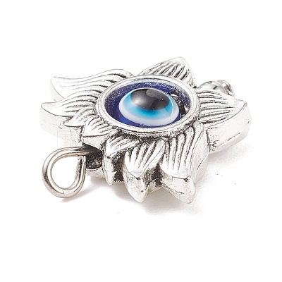 Tibetan Style Alloy Pendants PALLOY-JF01585-1
