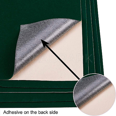 Jewelry Flocking Cloth DIY-BC0010-23K-1