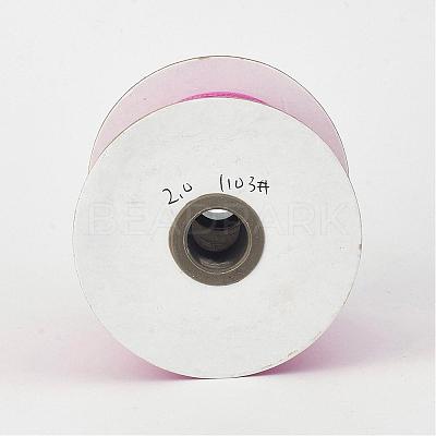 Eco-Friendly Korean Waxed Polyester Cord YC-P002-1mm-1103-1
