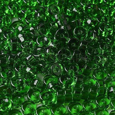 Transparent Colours Glass Seed Beads SEED-E001-T3x6mm-01-1