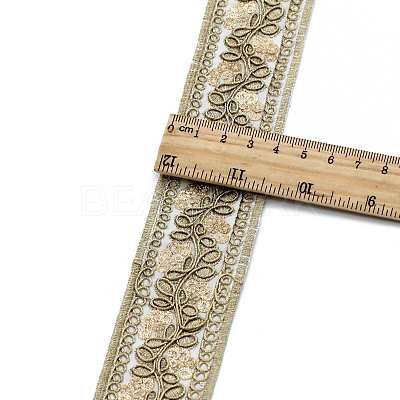 Embroidery Polyester Ribbon FABR-PW0002-01A-1
