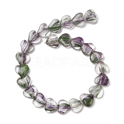 Transparent Handmade Lampwork Beads LA-CBAF0C8-01G-1