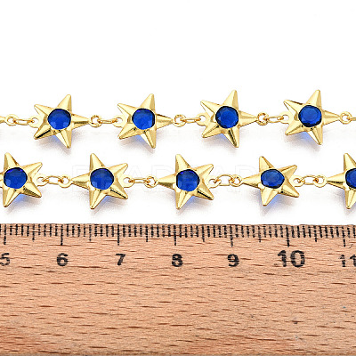 Brass Star Link Chains CHC-N023-07D-G-1