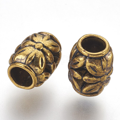 Tibetan Style Alloy Beads GLF0855Y-NF-1