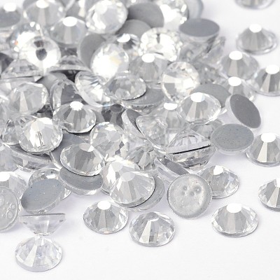 Glass Hotfix Rhinestone RGLA-A019-SS12-001-1