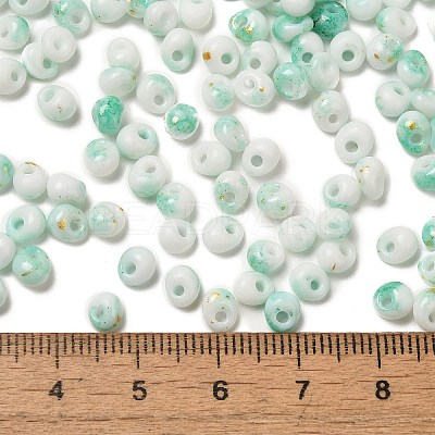 Baking Paint Glass Seed Beads SEED-F006-01A-08-1