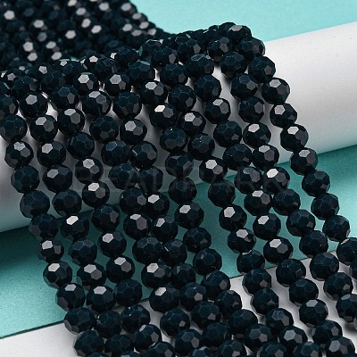 Opaque Glass Beads Stands EGLA-A035-P6mm-D35-1