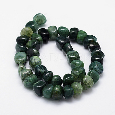 Natural Agate Beads Strands G-F518-03-1