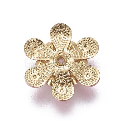 Brass Bead Caps KK-E767-10-1