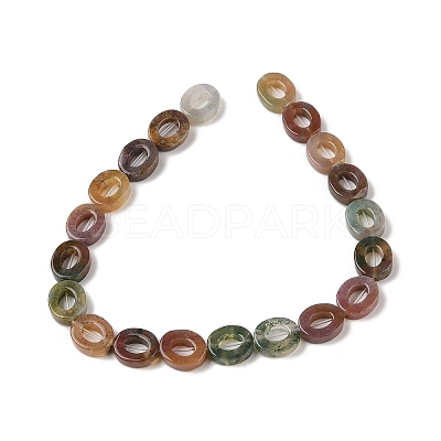 Natural & Synthetic Mixed Gemstone Beads Strands G-M439-A19-01-1