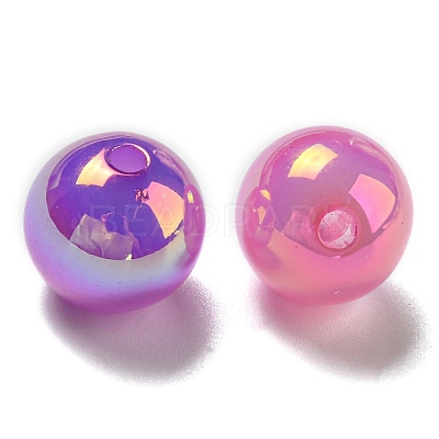 Acrylic Beads OACR-G017-01-1