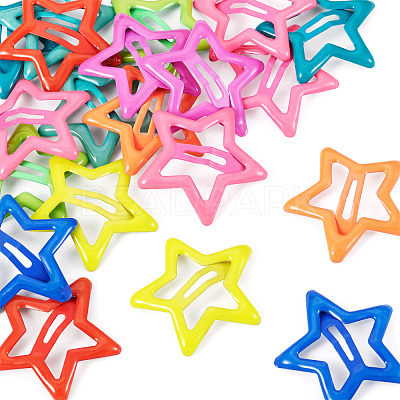 2 Bags Luminous Snap Hair Clips PHAR-TADJ0001-05-1