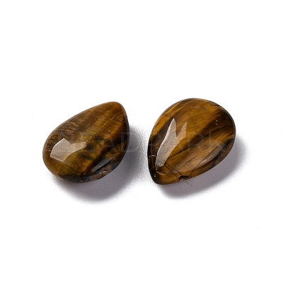 Natural Tiger Eye Beads G-Z066-12-1