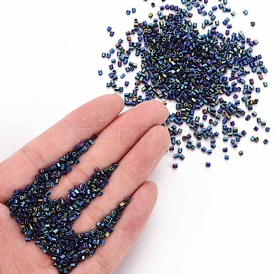 Glass Bugle Beads X-SEED-S032-13A-604-1
