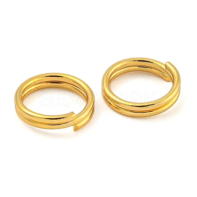 Brass Split Rings KK-N254-36G-1