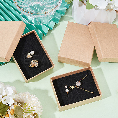 12Pcs Cardboard Jewelry Packaging Boxes CON-NB0002-26A-1