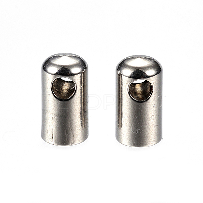 Tarnish Resistant 304 Stainless Steel Cord Ends LS-STAS-D448-102P-1