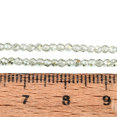 Transparent Glass Beads Strands LS-EGLA-N028-01A-A02-1