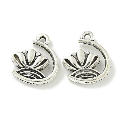 Tibetan Style Alloy Pendants LS-TIBE-I026-6025AS-1