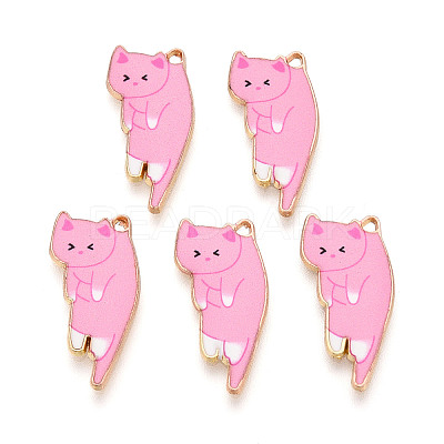 Alloy Enamel Pendants ENAM-N063-01A-1