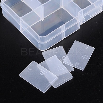 10 Compartment Organiser Storage Plastic Box C006Y-1