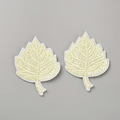 Computerized Embroidery Cloth Self Adhesive Patches DIY-WH0622-348B-1