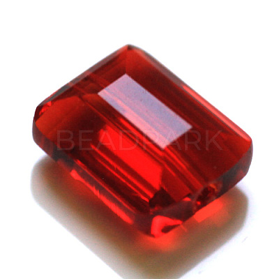 Imitation Austrian Crystal Beads SWAR-F060-8x6mm-05-1