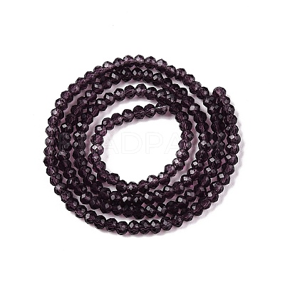 Glass Beads Strands EGLA-A044-T1mm-D15-1