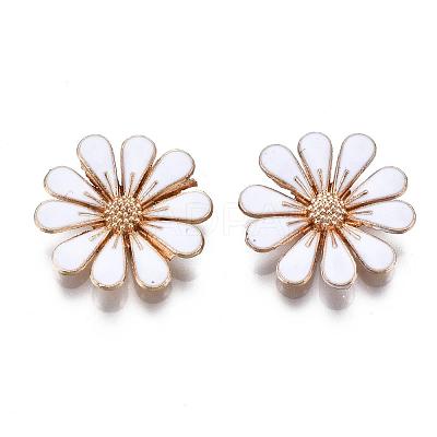 Alloy Cabochons PALLOY-S065-03-1