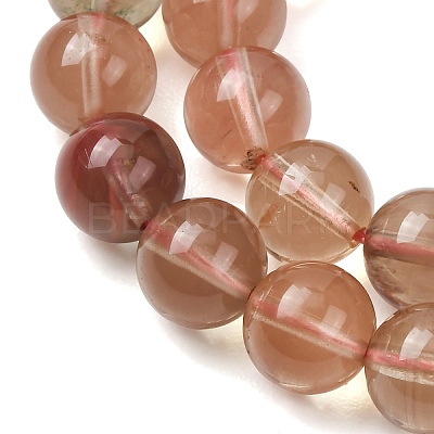 Natural Andesine Feldspar Beads Strands GG-CBA0251-A01-9mm-1
