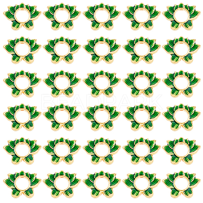 30Pcs Alloy Enamel Bead Frame FIND-DC0002-48-1