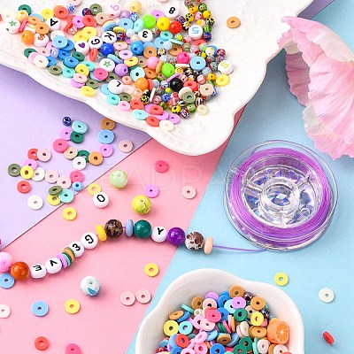Strong Stretchy Beading Elastic Thread EW-N002-08-1