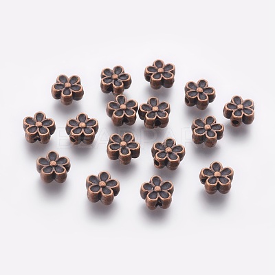 Tibetan Style Beads X-RLF0476Y-1