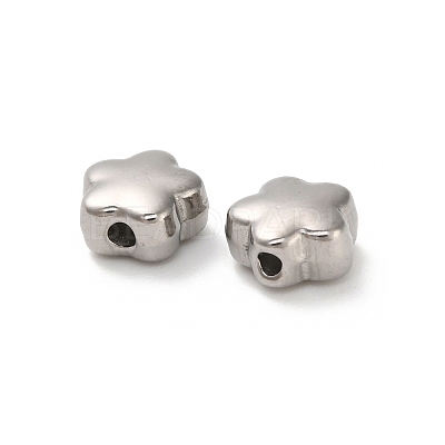 304 Stainless Steel Beads X-STAS-D204-17P-1