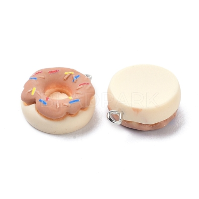 Resin Pendants X-RESI-G026-07-1