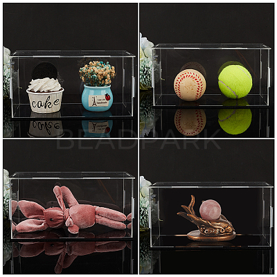 Transparent Acrylic Display Boxes AJEW-WH0020-59A-1