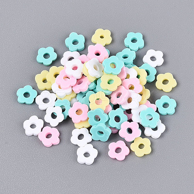 Handmade Polymer Clay Cabochons CLAY-Q253-02-1