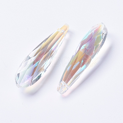 Glass Pendants EGLA-E044-A05-1