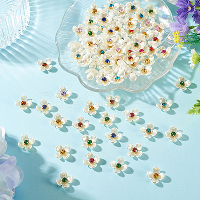 80Pcs Plastic Cabochons KY-TADJ0001-09-1