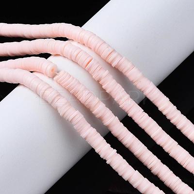 Handmade Polymer Clay Beads X-CLAY-R067-6.0mm-27-1