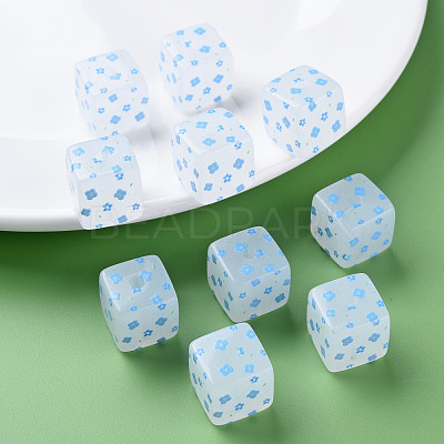 Printed Acrylic Beads MACR-S374-11C-02-1