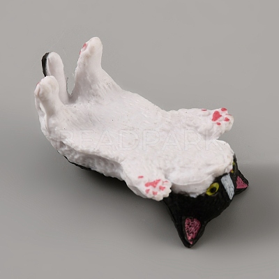 PVC Cat Display Decorations DJEW-WH0063-64I-1