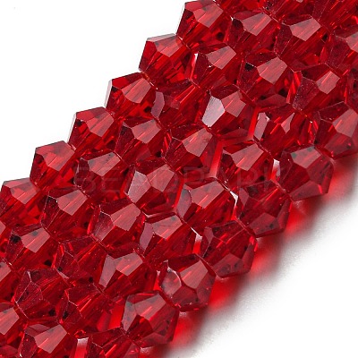 Transparent Glass Beads Strands LS-EGLA-A039-T4mm-D27-1