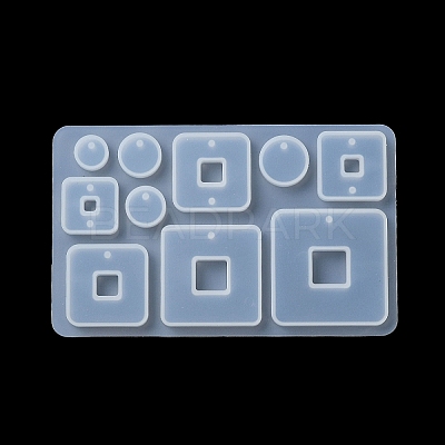 DIY Pendant Silicone Molds SIMO-F145-09-1